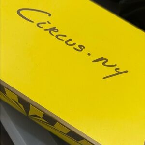 Circus by Sam Edelman Yellow Womens Sandals Box